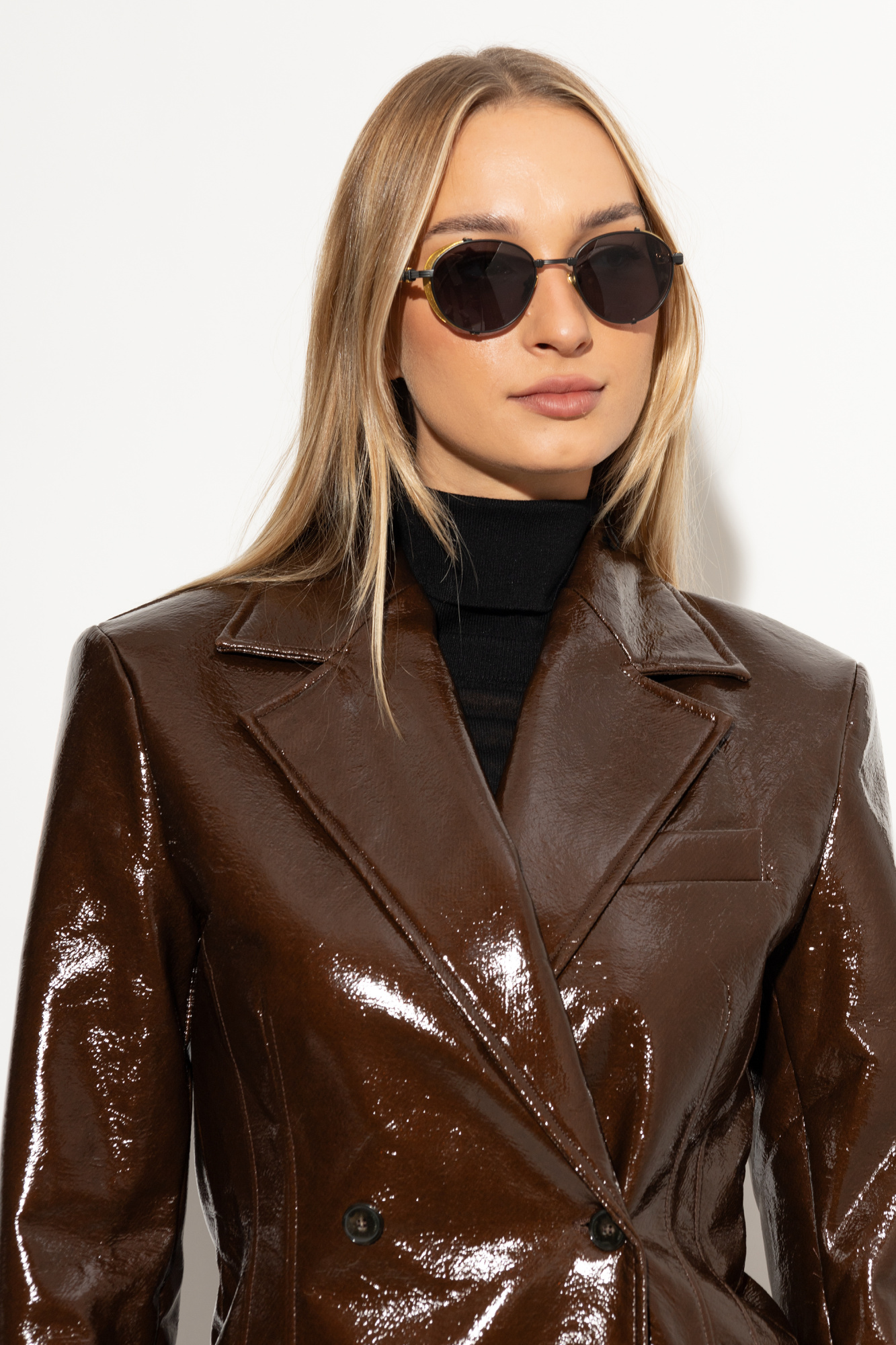 BALMAIN ヒエルスクエアフレムメカネ BPX150B530 0 Balmain Sunglasses 'Brigade I' | Men's Accessorie | Vitkac